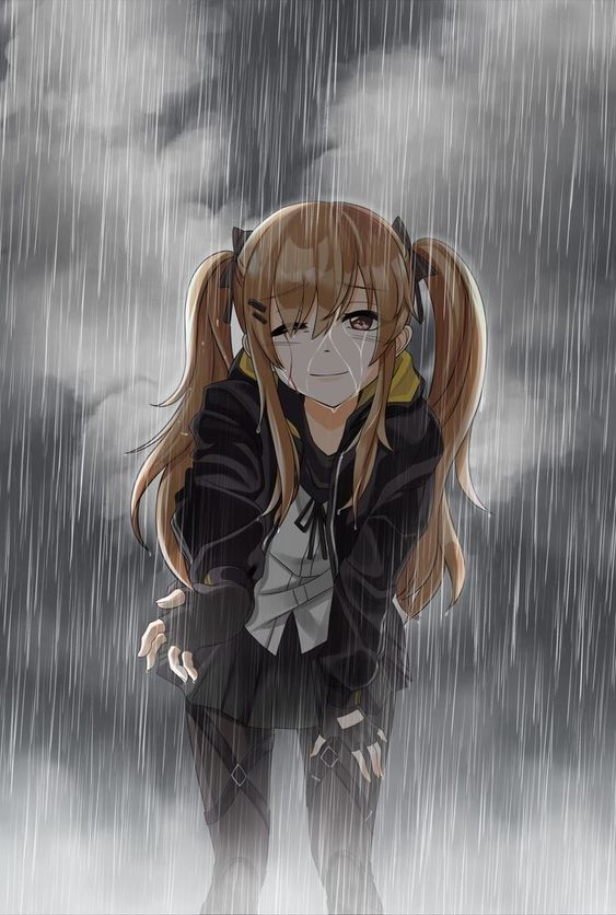 TOP 30+ Hình ảnh anime khóc dưới mưa buồn đẹp chất ngầu nhất hiện nay 58