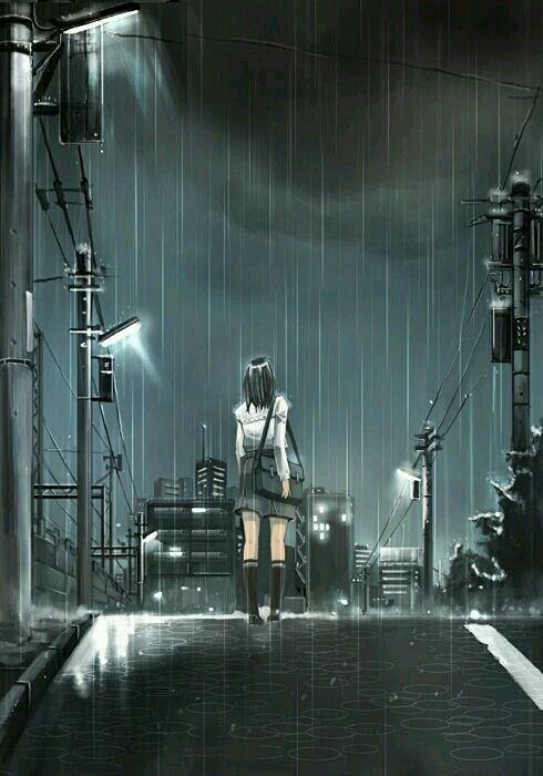 Hãy cùng đến với bức ảnh anime buồn khóc dưới mưa, nơi mà nét vẽ tinh tế đã truyền đạt cảm xúc đầy xót xa của nhân vật. Khung cảnh trầm buồn, ảm đạm cùng với giọt mưa rơi phủ đầy mặt trời đã tạo ra một bức tranh đẹp và cảm động.