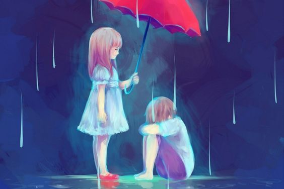 TOP 30+ Hình ảnh anime khóc dưới mưa buồn đẹp chất ngầu nhất hiện nay 32