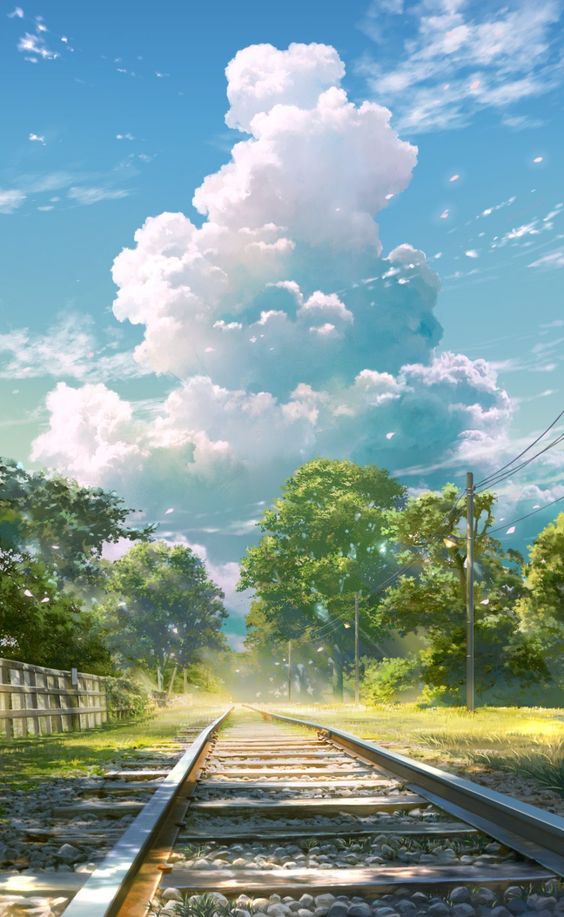 Cập nhật 64 về hình nền ảnh thiên nhiên anime đẹp mới nhất  Du học Akina