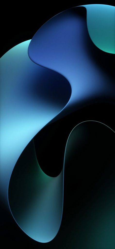 iPhone 13 Light Beams Blue Light iPhone Wallpapers Free Download