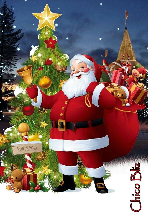 Ông già Noel lại đến, mang đến cho chúng ta niềm tin, tình yêu và hòa bình. Hãy cùng nhau chào đón ông già Noel và tận hưởng mùa Giáng Sinh thật đầy ý nghĩa.