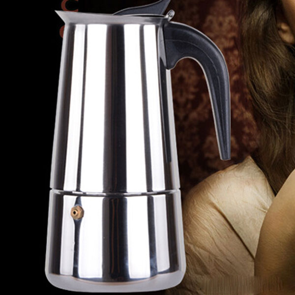 Bình pha cà phê Moka Express 9/6/4/2 cup inox