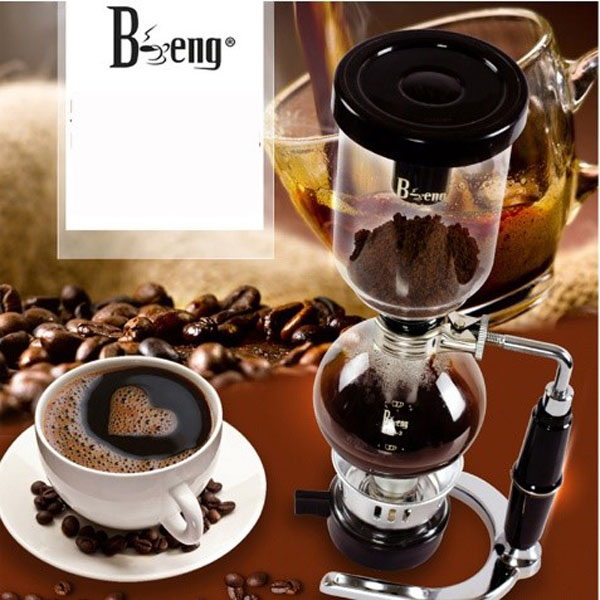 Bình pha cafe Syphon Beseng 5 cup