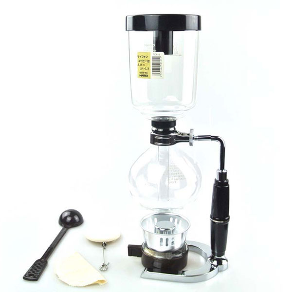 Bình pha cafe Syphon Hario 5 cup
