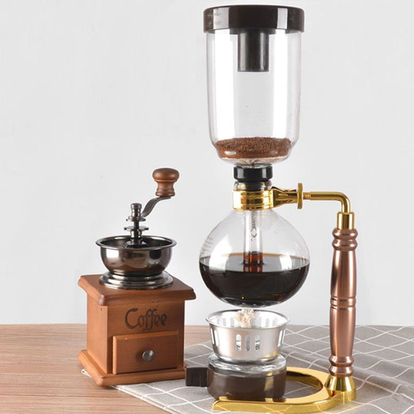 Bình pha cafe Syphon Phong cách Nhật Bản