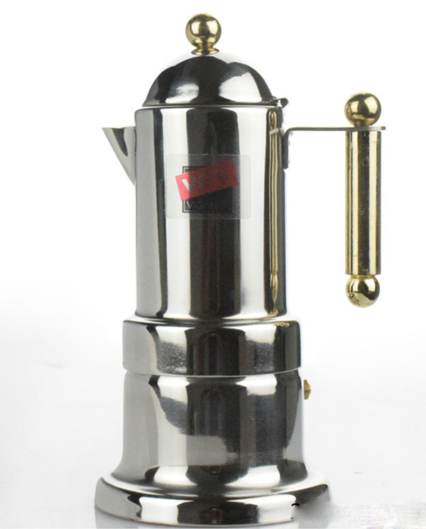 Bình pha cà phê Moka Express bằng tay REV Kontessa 4 cup