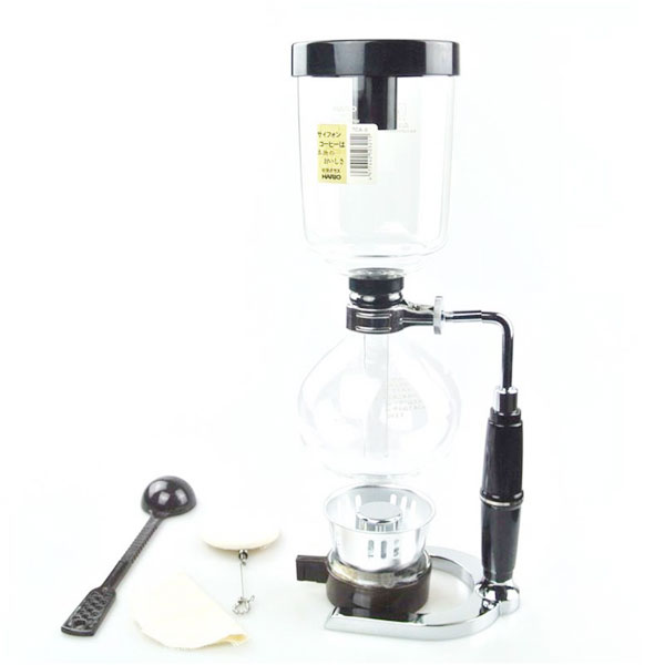 Cách pha chế cafe từ bình pha cafe Syphon