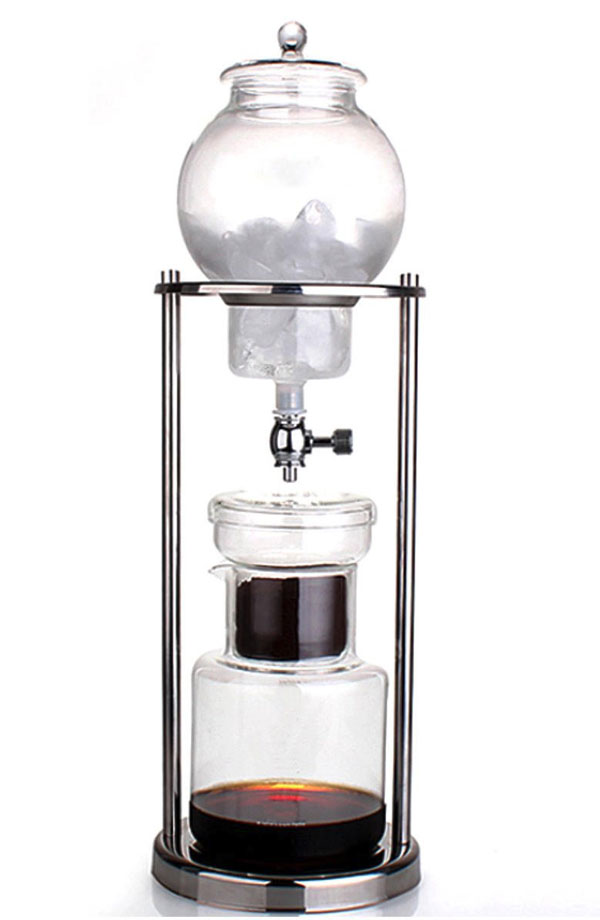Bình pha cà phê bằng đá lạnh Cold Brew Coffee 3 cup giá inox