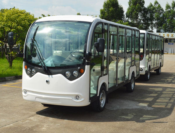 Ưu điểm xe ô tô điện chở khách 14 chỗ LVTong