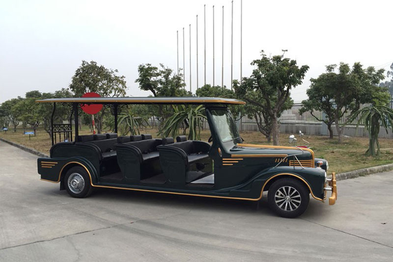 Xe ô tô điện kiểu cổ 11 chỗ LVTONG S11.FC