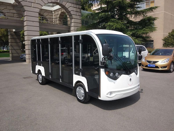 Xe ô tô điện 14 chỗ LVTong
