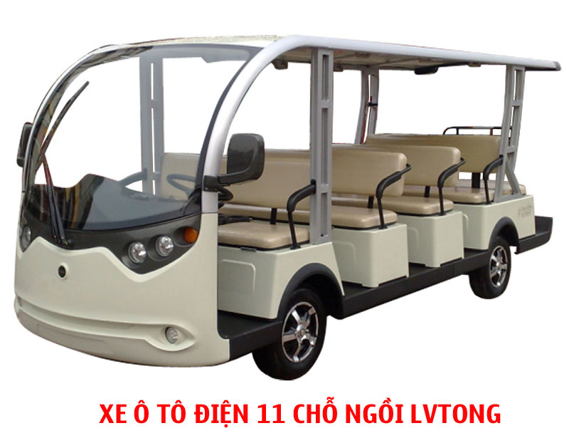 Xe ô tô điện 11 chỗ ngồi LVTONG