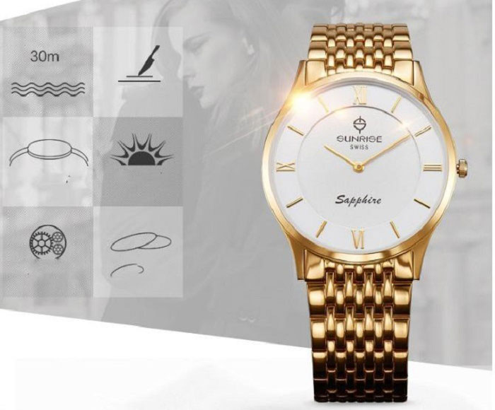 Đồng hồ Sunrise 736SWB