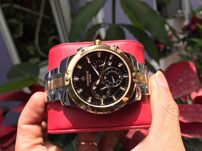 Đồng hồ Sunrise DM761SWA