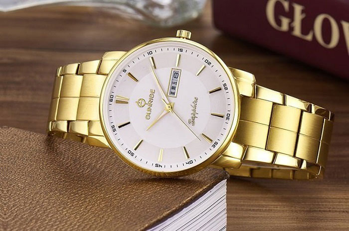 Đồng hồ Sunrise DM780MK-GL