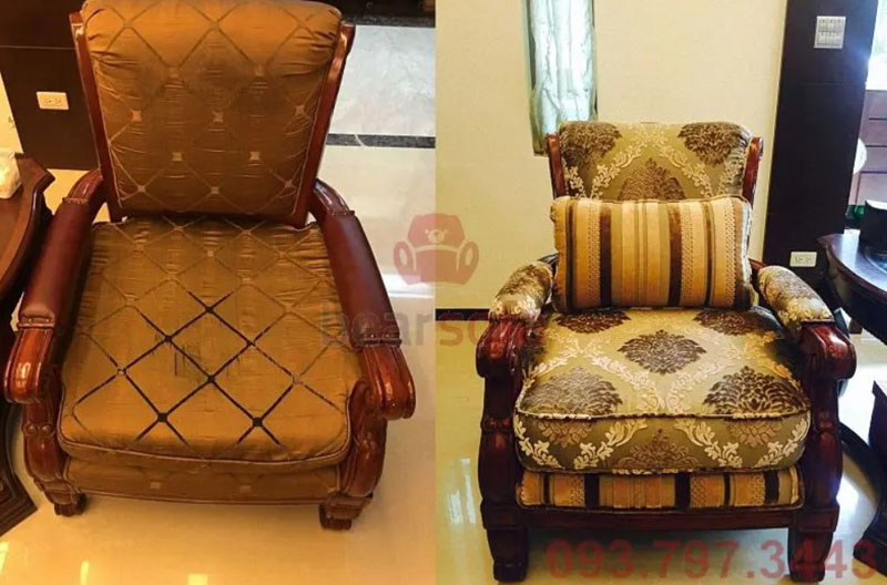 Bọc ghế sofa tại BearSofa