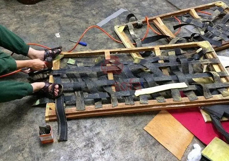 Các bước bọc lại ghế sofa tại BearSofa