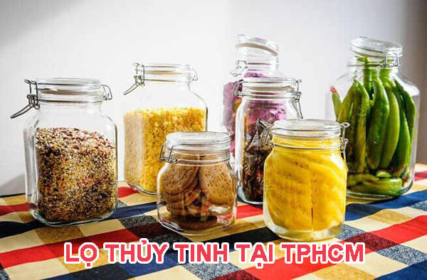 Lọ thủy tinh tại TPHCM