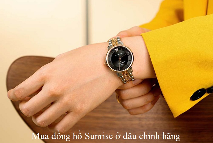 Mua đồng hồ Sunrise chính hãng tại đâu tốt nhất?