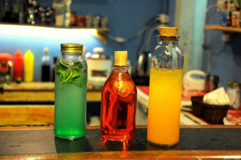 Kim Ngân Hà bán chai thủy tinh tại TPHCM