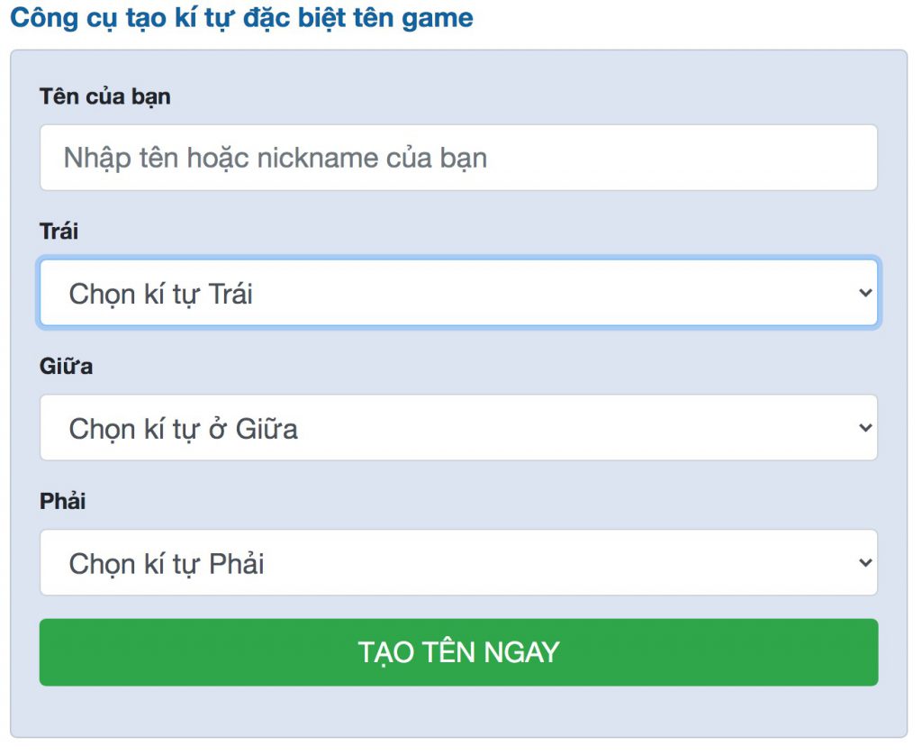 [TOP 999+] Kí tự đặc biệt đẹp, độc đáo, chất ngầu nhất [timect] 2