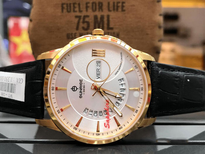 [Review] Đồng hồ Sunrise – Thương hiệu quốc dân đến từ Thụy Sĩ 3