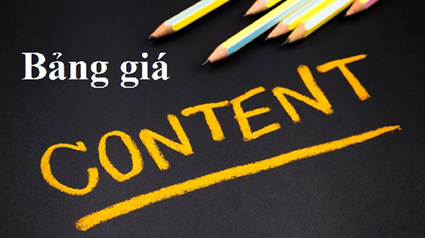 Báo giá dịch vụ viết content chuẩn SEO tại Addo.vn