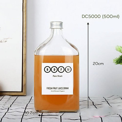 [TOP 20+] Mẫu chai thủy tinh 500ml giá rẻ, chất lượng tốt và đang được tìm kiếm nhiều nhất 5