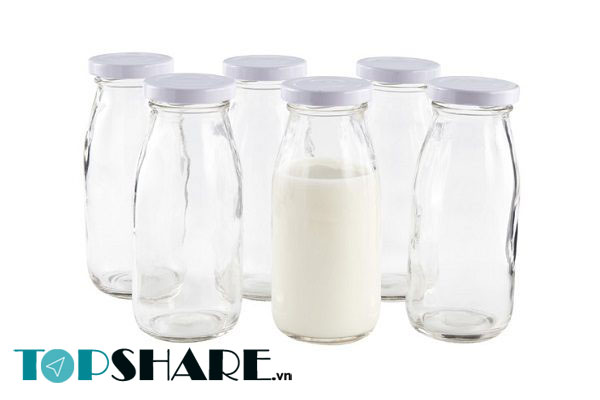 Chai thủy tinh 500ml đựng sữa