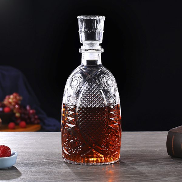 [TOP 20+] Mẫu Chai Thủy Tinh đựng Rượu đẹp, Chất Lượng Nhất