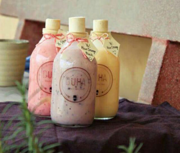 Chai thủy tinh 500ml nút bần 