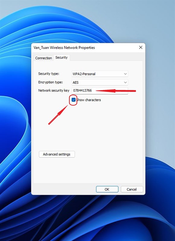Cách xem mật khẩu WiFi trên Windows 11 nhanh và chính xác nhất 2022 5 Cách xem mật khẩu WiFi đang kết nối trên Windows 11 - Bước 5