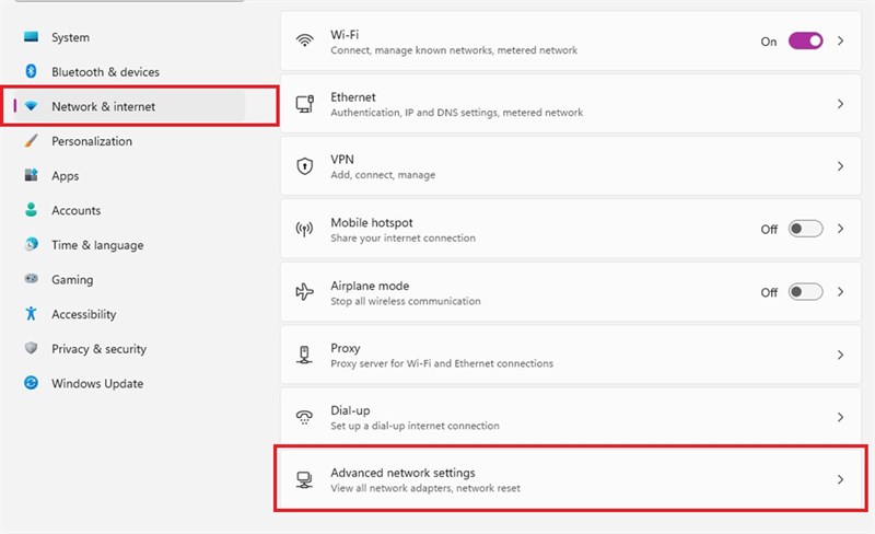 Cách xem mật khẩu WiFi trên Windows 11 nhanh và chính xác nhất 2022 1 Cách xem mật khẩu WiFi đang kết nối trên Windows 11