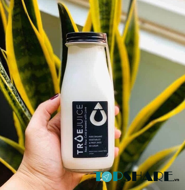 Top 12+ Mẫu chai thuỷ tinh 300ml đẹp, chất lượng, giá tốt 2022 2 Chai thuỷ tinh 300ml đựng sữa nắp thiếc