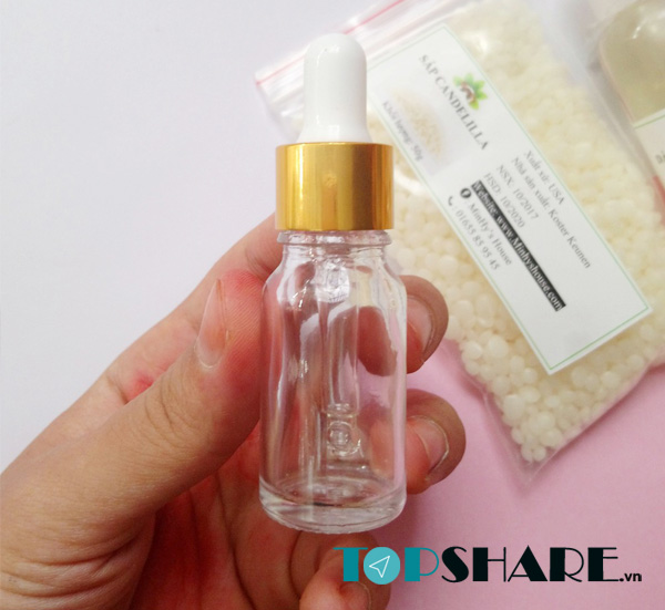 Top 20+ Mẫu chai thuỷ tinh 50ml đẹp chất lượng, giá tốt và hot nhất 2022 3 Chai thuỷ tinh 50ml vỏ trắng nắp bóp đựng mỹ phẩm