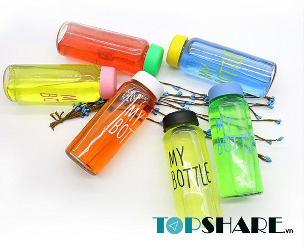 Chai thủy tinh My Bottle 500ml đựng sữa - chất lượng đẹp