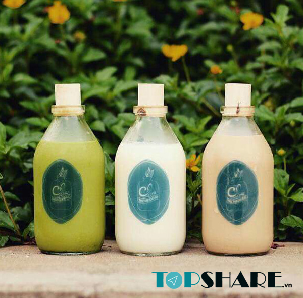 Top 10 Mẫu Chai thủy tinh đựng nước ép đẹp chất lượng giá tốt 2022 8 Chai thủy tinh đựng nước ép đẹp nắp nhựa/nút bần