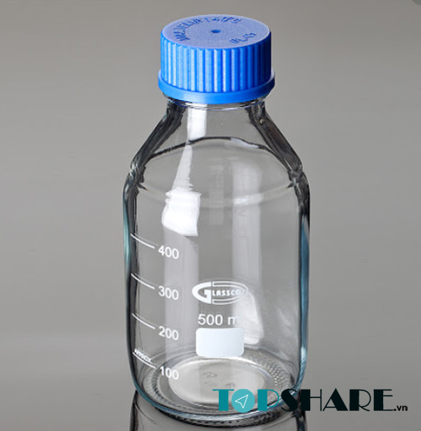 Top 15+ Mẫu chai thuỷ tinh 250ml đẹp, chất lượng, giá tốt nhất 2022 8 Chai thuỷ tinh 250ml trung tính nắp xanh