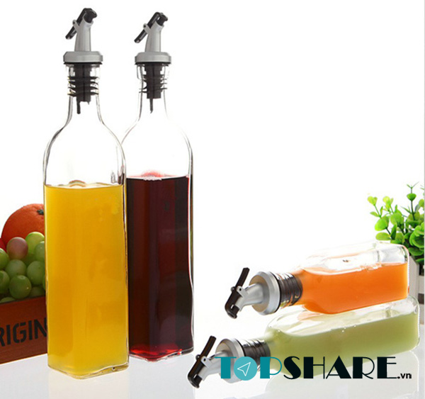 Top 15+ Mẫu chai thuỷ tinh 250ml đẹp, chất lượng, giá tốt nhất 2022 5 Chai thuỷ tinh 250ml hình vuông đựng nước ép