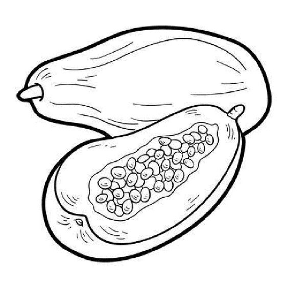 [TOP 30+] Hình ảnh tranh tô màu hoa quả đẹp, đầy đủ nhất [timect] 37