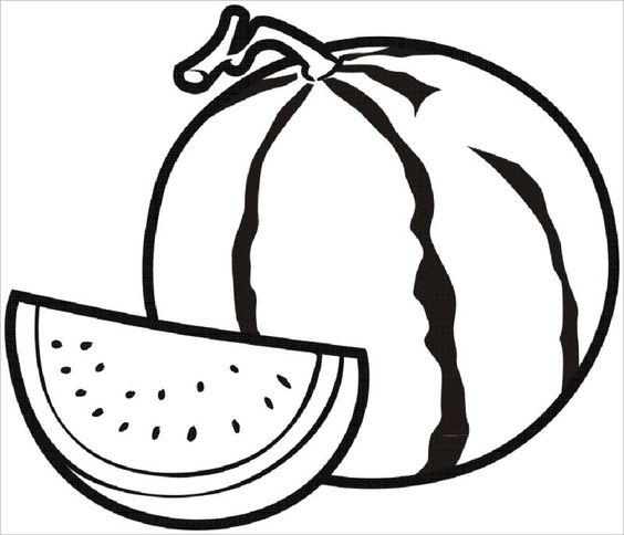 [TOP 30+] Hình ảnh tranh tô màu hoa quả đẹp, đầy đủ nhất [timect] 45