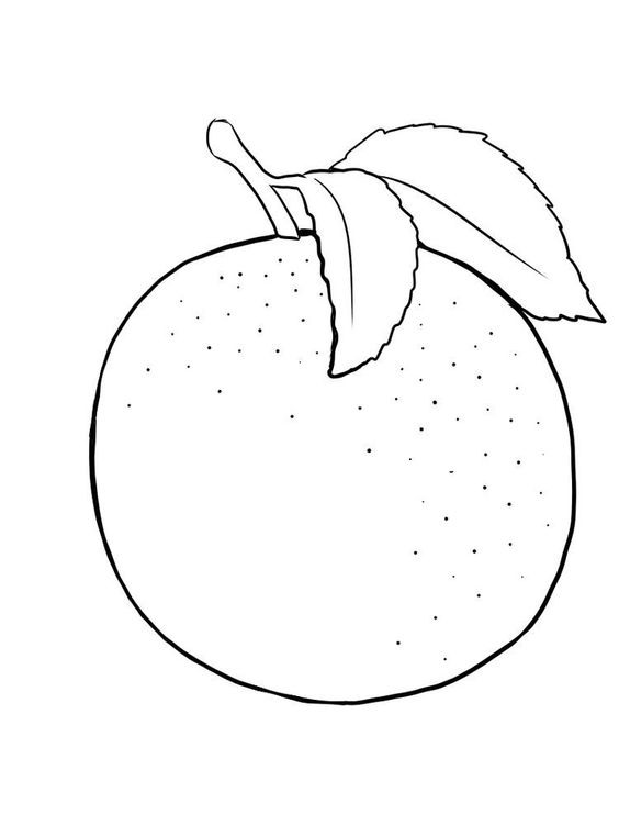 [TOP 30+] Hình ảnh tranh tô màu hoa quả đẹp, đầy đủ nhất [timect] 34