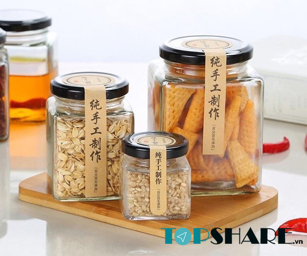 Top 10+ Mẫu hũ thủy tinh vuông đẹp, chất lượng tốt, giá rẻ 2022 3 Ưu điểm của hũ thủy tinh