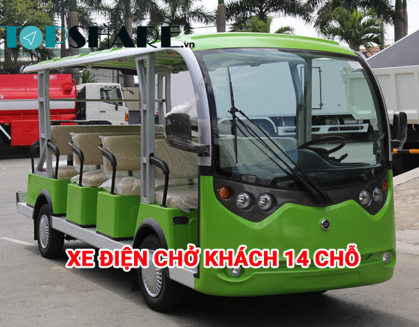 Xe điện 14 chỗ chở khách du lịch