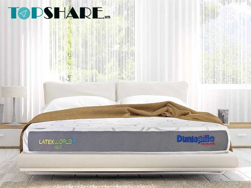 Top 4 mẫu nệm Cao Su Dunlopillo giá rẻ, chất lượng tốt nhất 2022 3 Nệm cao su Dunlopillo World Neo