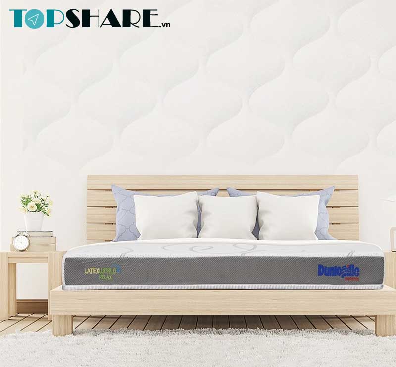 Top 4 mẫu nệm Cao Su Dunlopillo giá rẻ, chất lượng tốt nhất 2022 2 Nệm cao su Dunlopillo World Relax