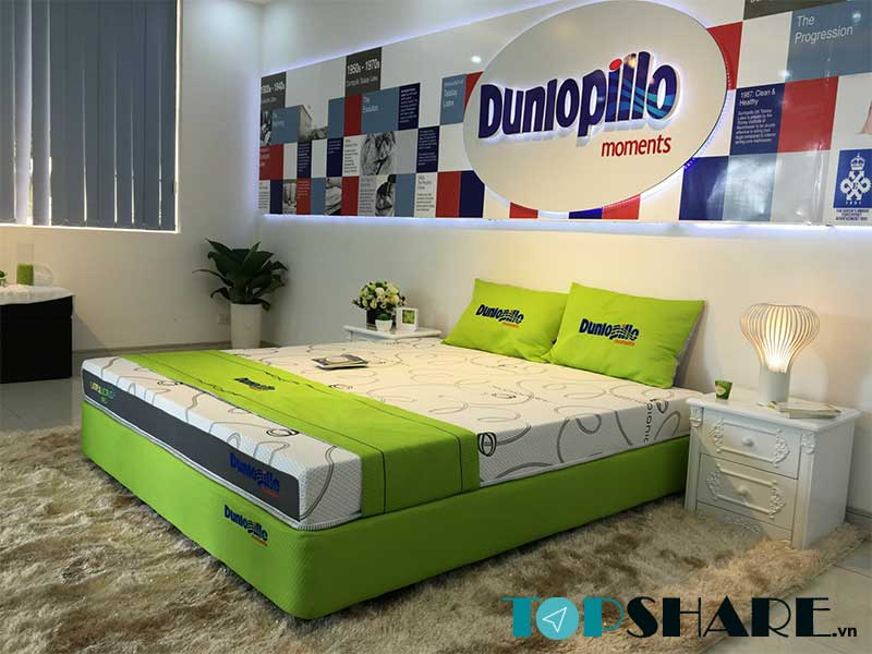 Top 4 mẫu nệm Cao Su Dunlopillo giá rẻ, chất lượng tốt nhất 2022 5 Nệm cao su Dunlopillo World