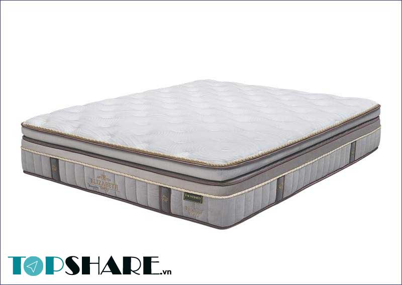 Top 4 mẫu nệm Lò Xo Dunlopillo chất lượng nhất 2022 6 Nệm lò xo Dunlopillo Elizabeth