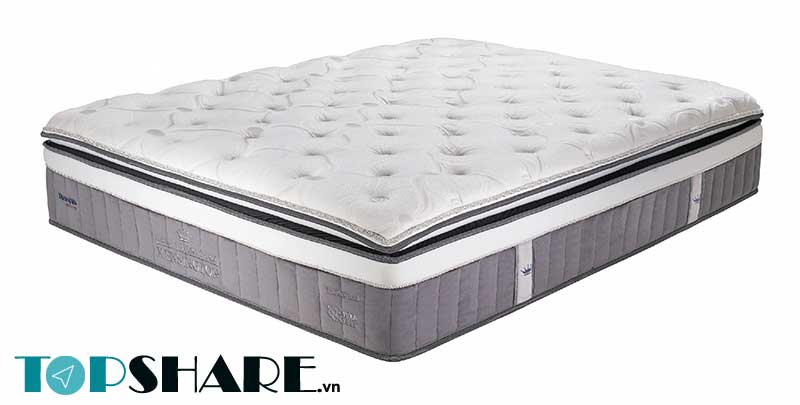 Top 4 mẫu nệm Lò Xo Dunlopillo chất lượng nhất 2022 7 Nệm lò xo Dunlopillo Royal Kensington